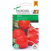 Hectarul - Seminte Ridichi Johanna Agrosel - 4 GR